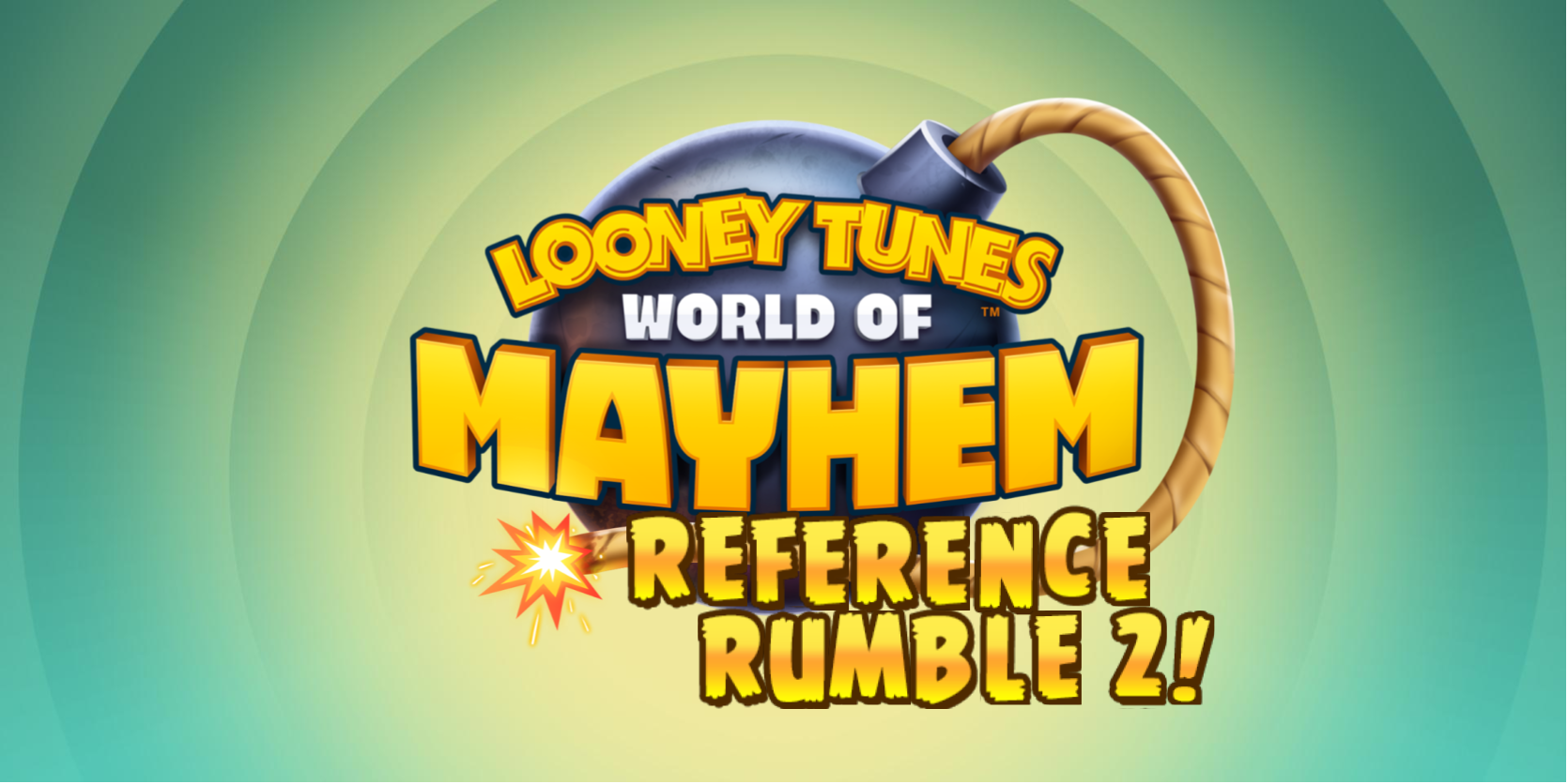 Looney Tunes: World of Mayhem Reference Rumble 2!